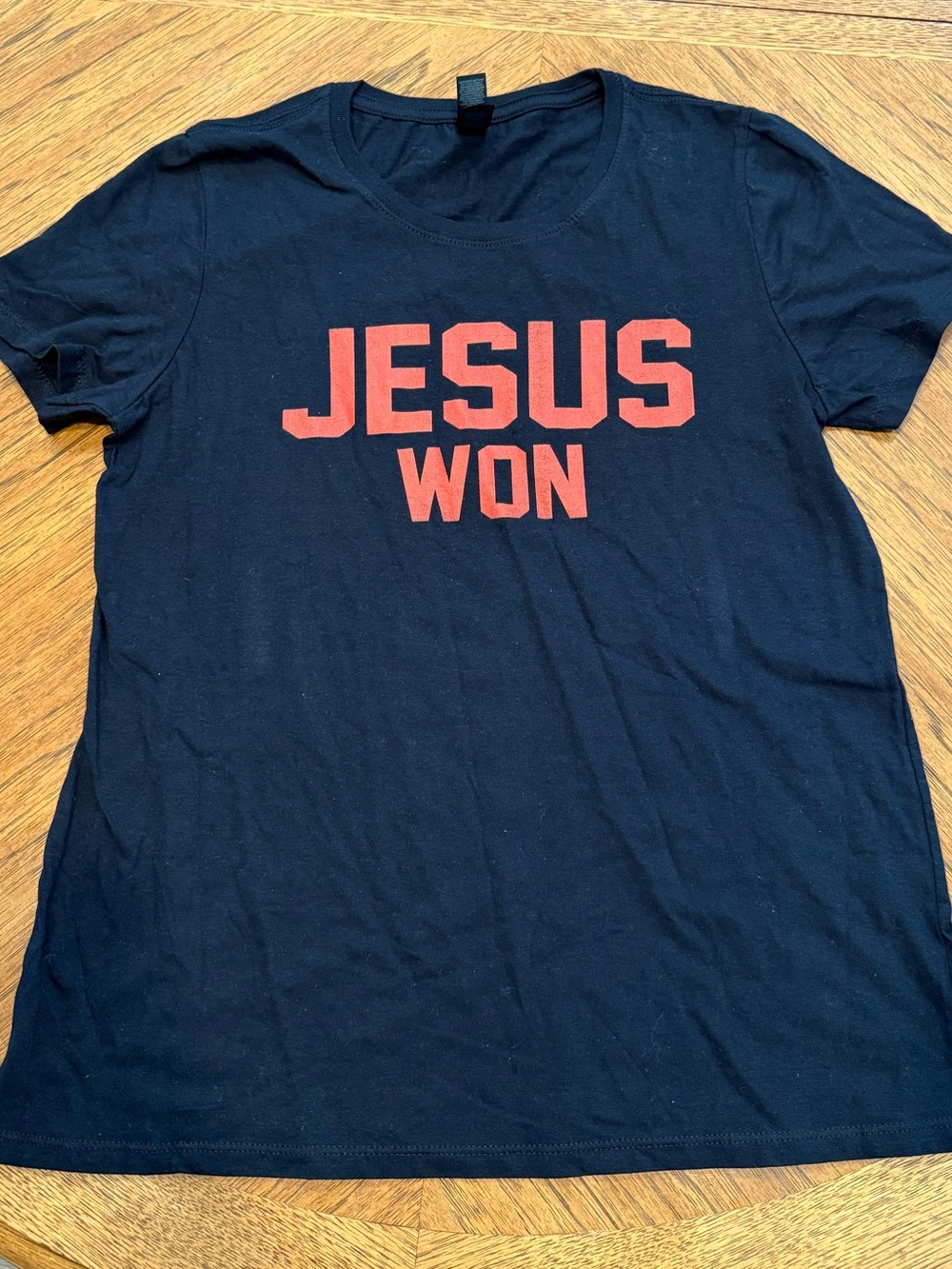 Jesus Won Tee